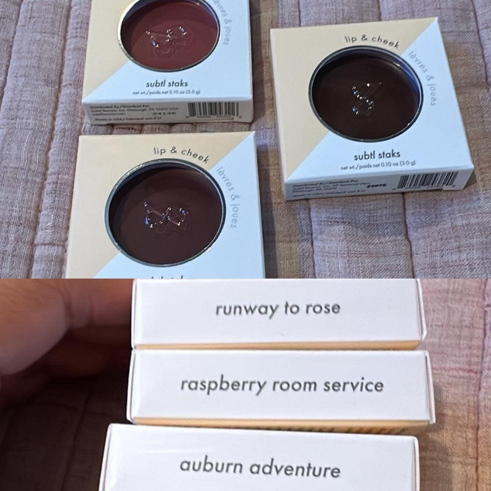 Subtl Beauty Lip and Cheek